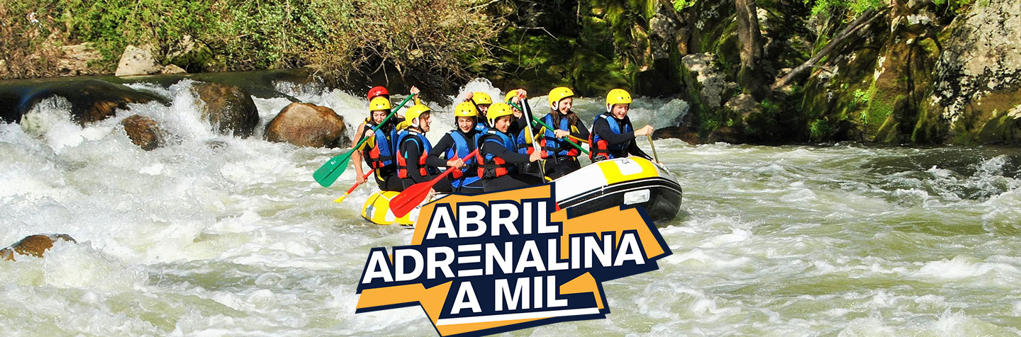 Pack Abril Adrenalina a mil!